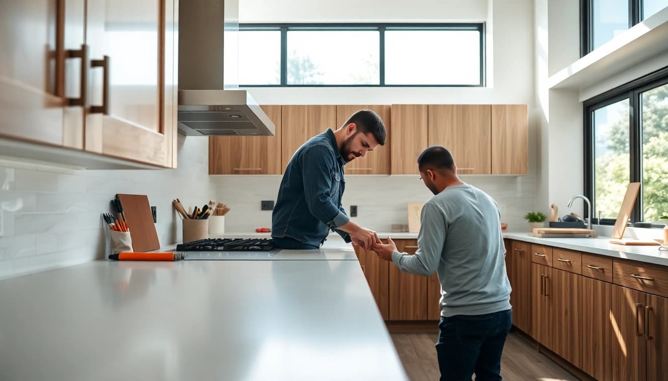 Revitalize your space with Cabinet Refacing Largo FL for a modern kitchen upgrade.