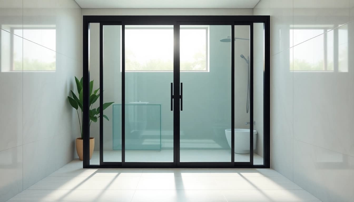 Transform your bathroom with stylish shower sliding doors that enhance modern aesthetics and functionality.