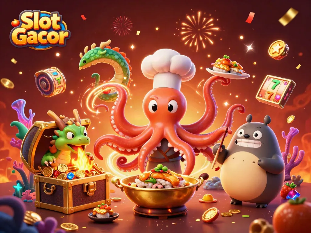 Menangkan Slot Gacor dengan pengalaman bermain grafis yang memukau dalam ilustrasi 3D.