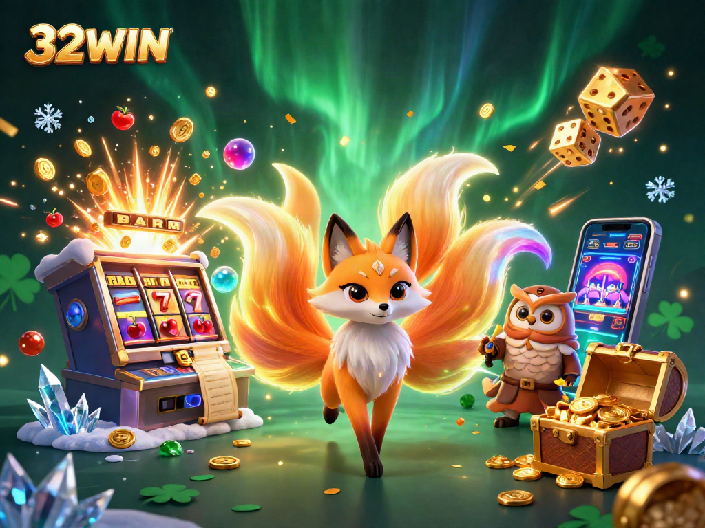 Spin the reels with 32WIN for vibrant casino adventures featuring thrilling jackpots.