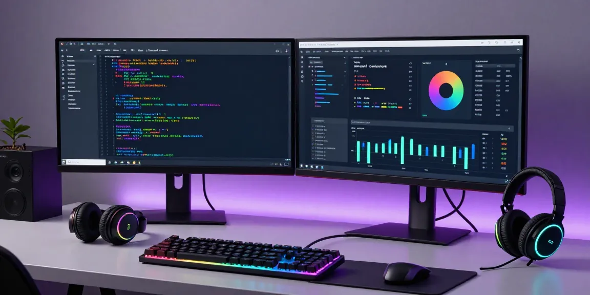 waygrid API management software in a modern developer workspace with cloud computing tools and analytics displays.