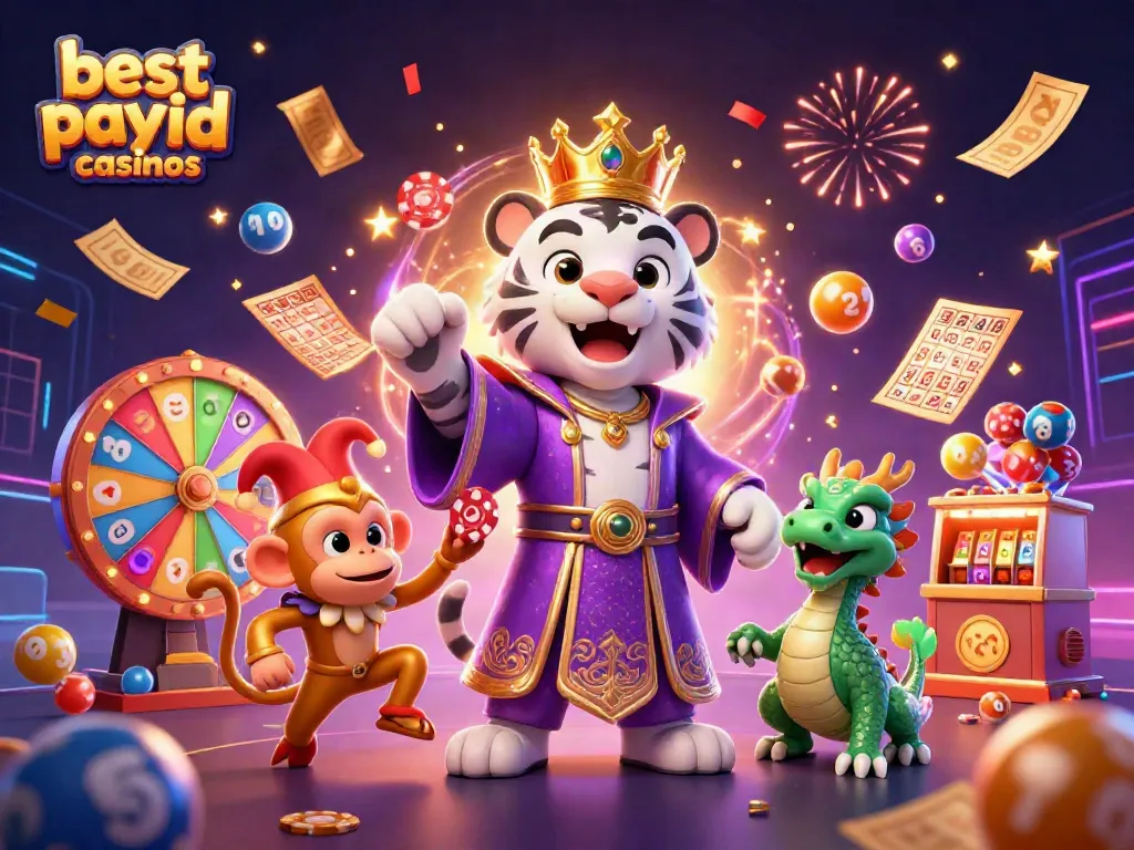 Experience the excitement at the best payid casinos with lively characters, rich colors, and dynamic gaming elements.