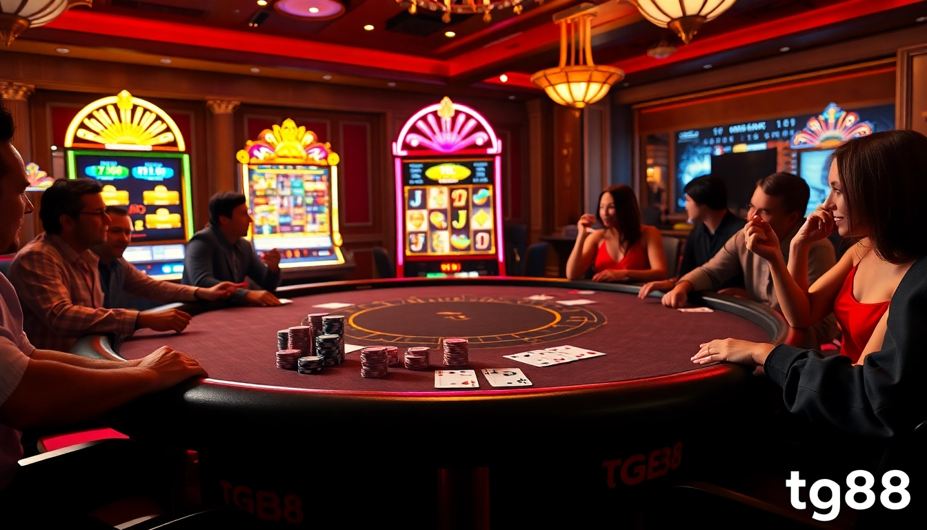 Master Winning Strategies with tg88 in 2025: Essential Tips for Gamblers