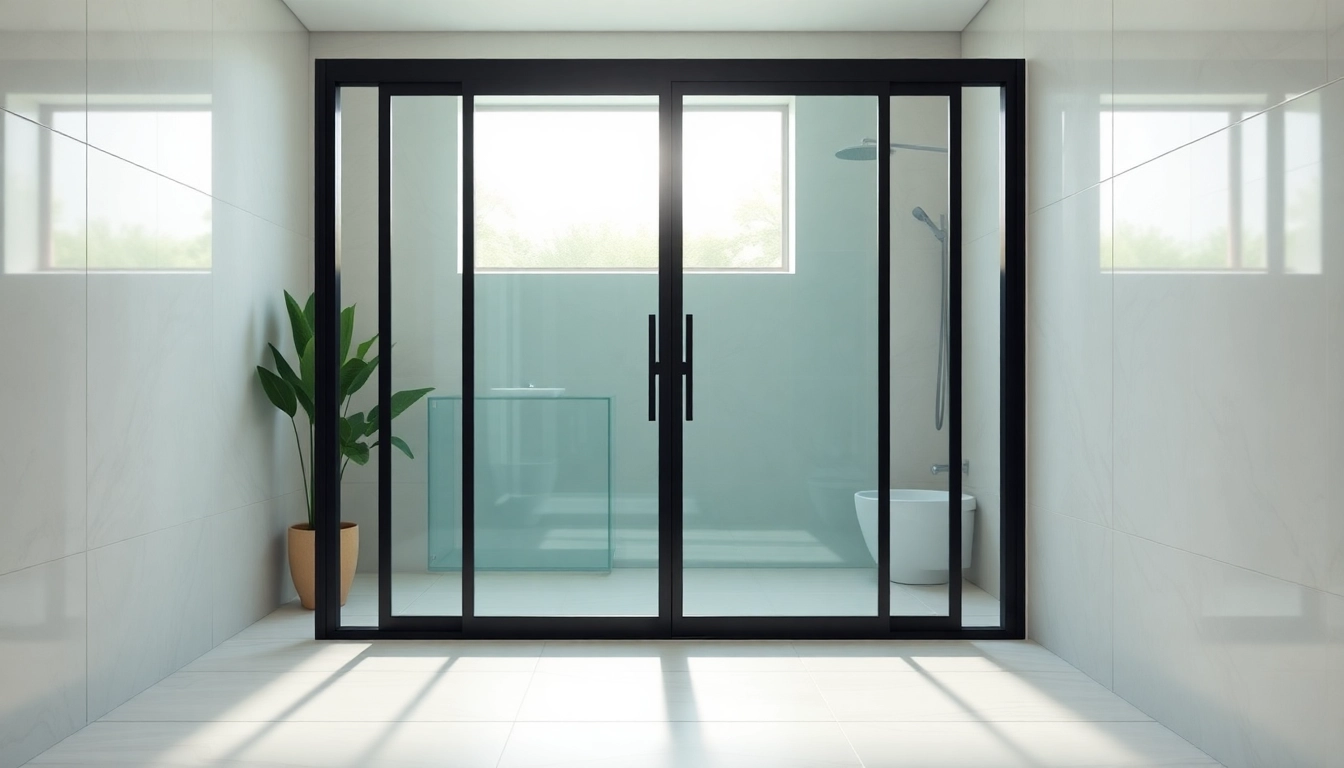 Transform your bathroom with stylish shower sliding doors that enhance modern aesthetics and functionality.