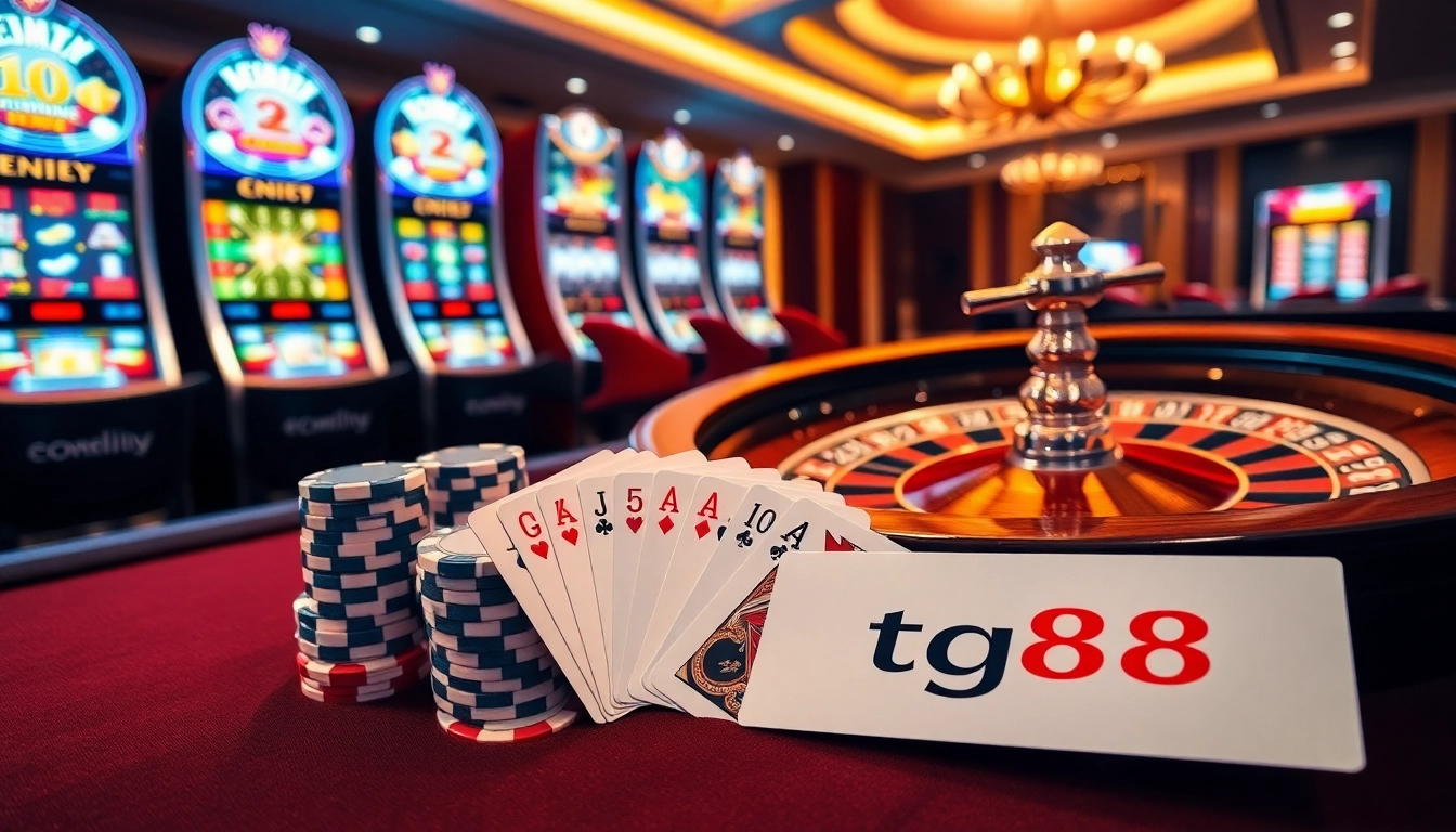 Mastering tg88: Essential Strategies for Winning in 2025 Casino Games