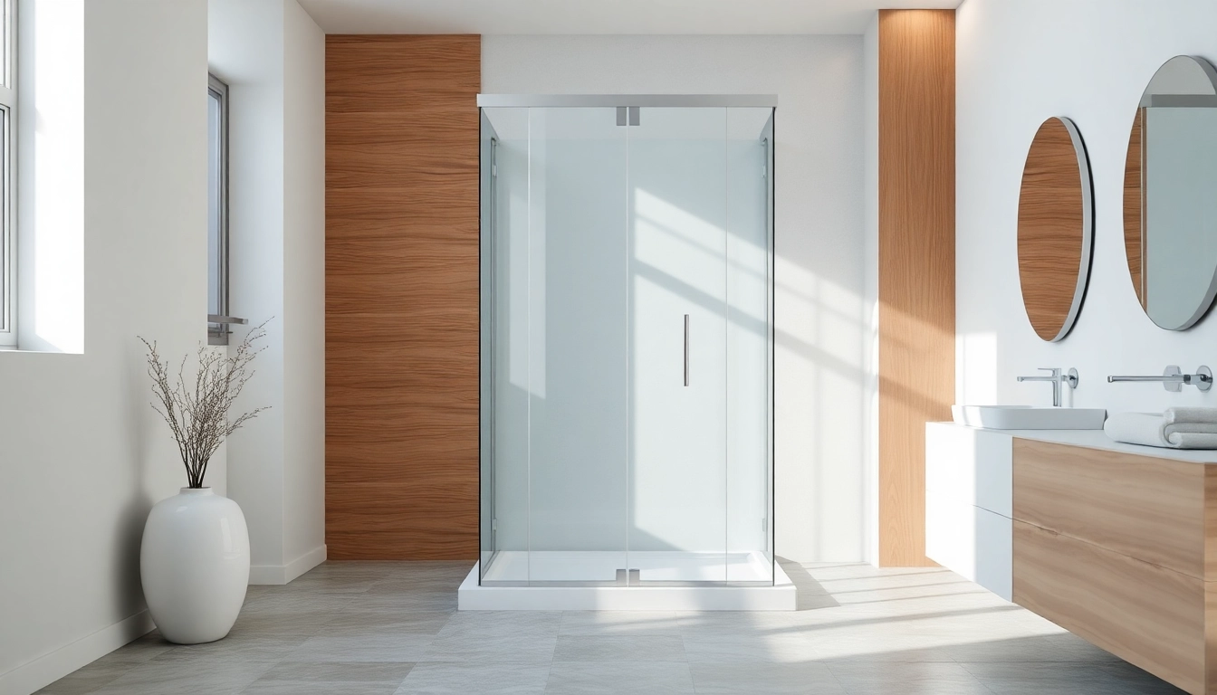 Duschkabine 80×80 für stylische Badezimmer gestalten