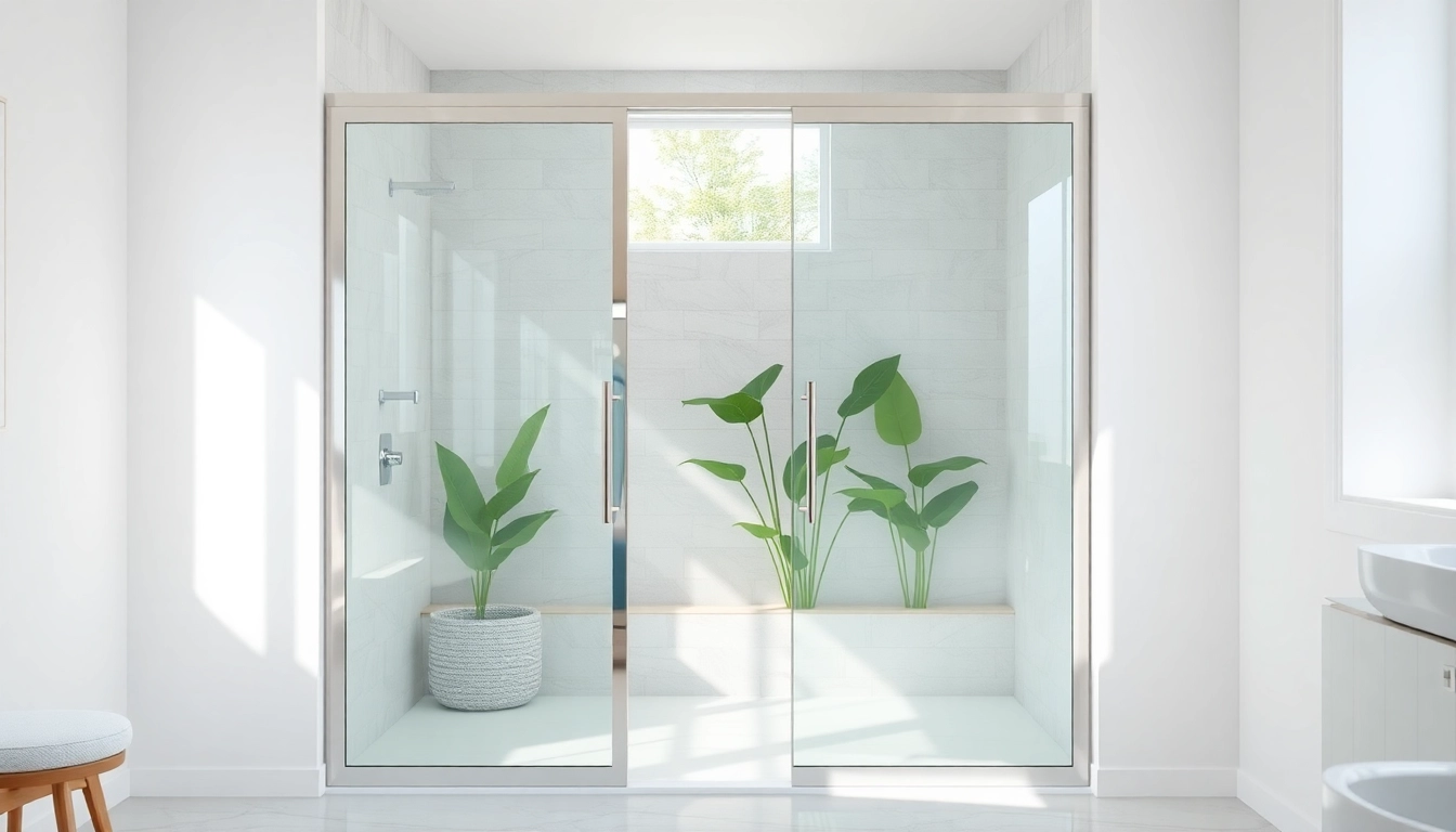 Maximize Space and Style with Shower Sliding Doors for Modern Bathrooms