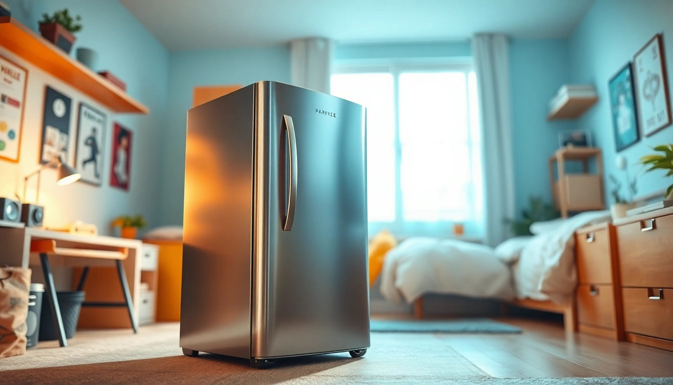 Optimize Your Space: Choosing the Perfect Dorm Room Fridge for Student Life