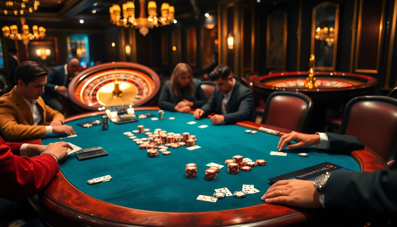 Experience thrilling poker nights at https://f168.tools/ with vibrant games, chips, and excitement.