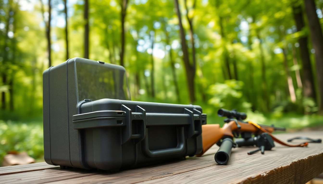 High-Quality Pelican Gun Case for Sale: Secure Your Firearms with Confidence