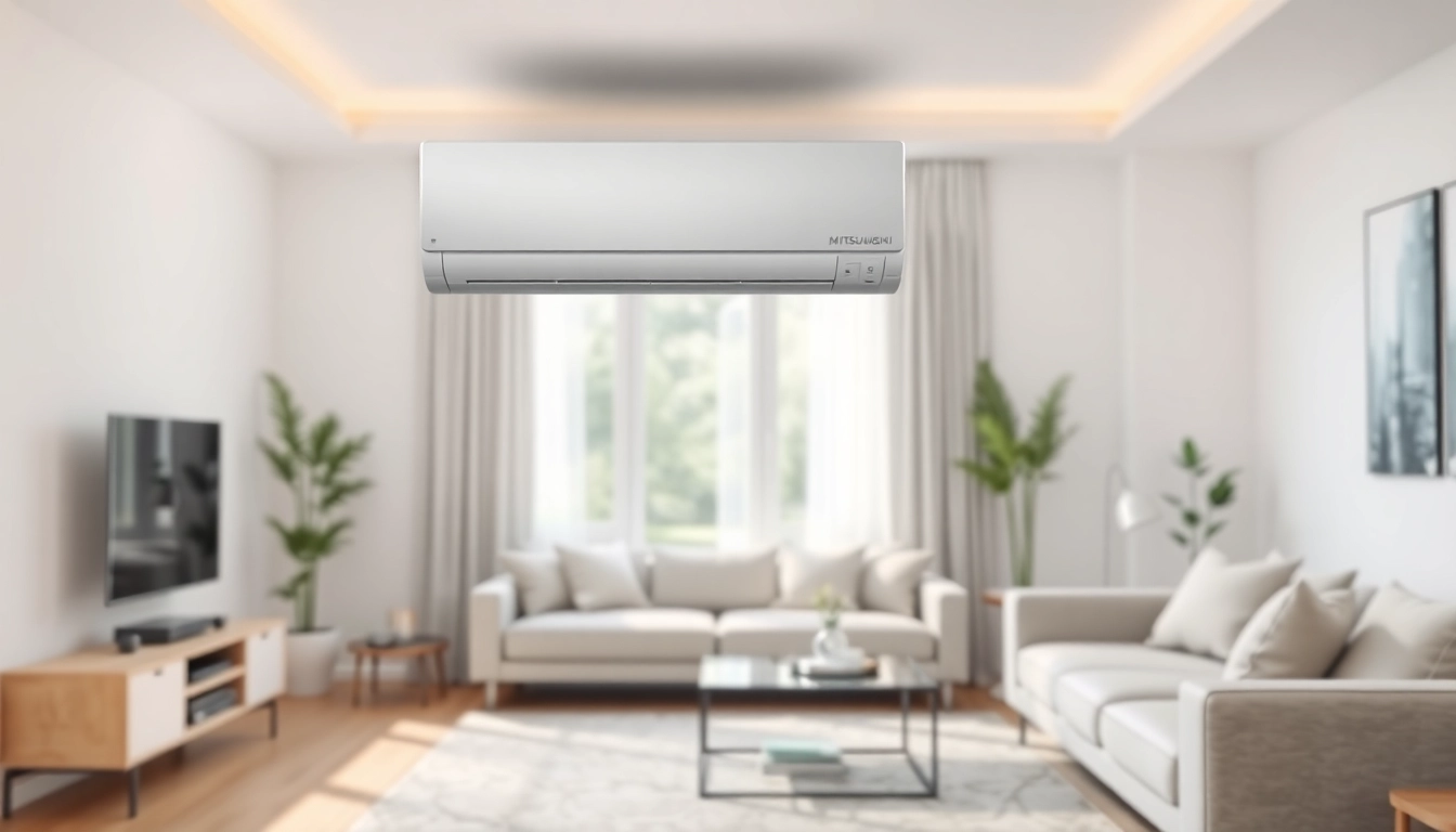 Enhance Your Home Comfort with Mitsubishi Mini Split AC Solutions