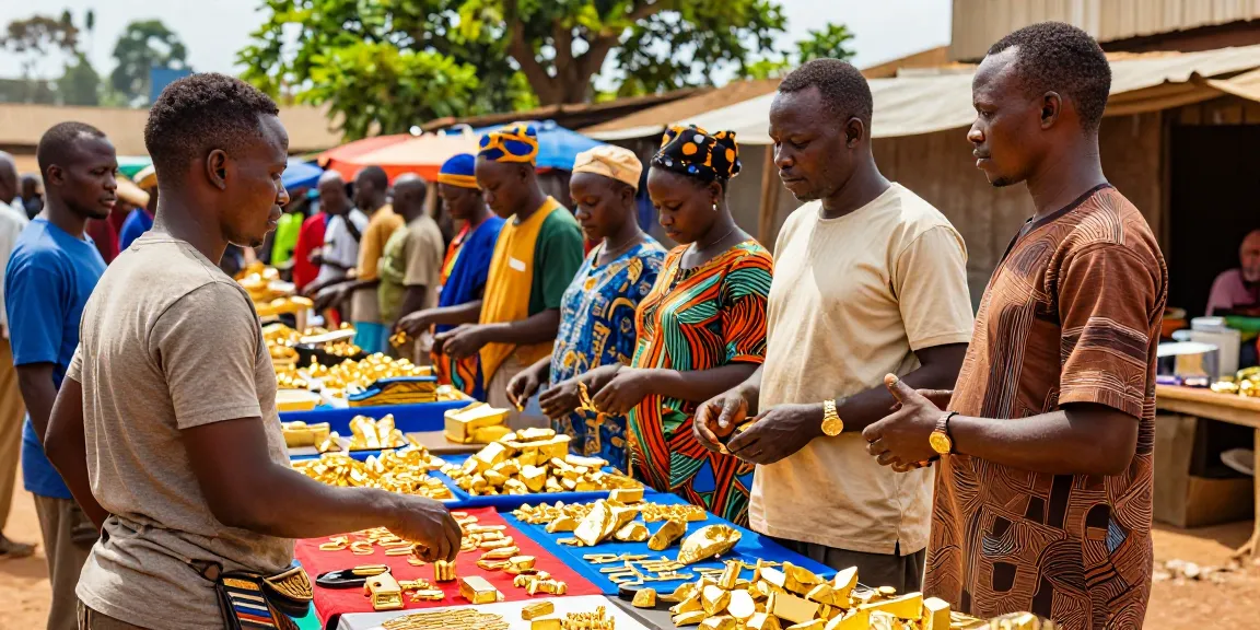 Essential Guide to Trusted Gold Suppliers Africa: Insights for 2026