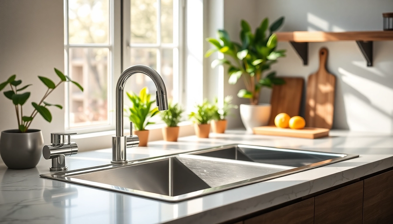 Finding the Right Stainless Steel Kitchen Sink Near Me: A Comprehensive Guide