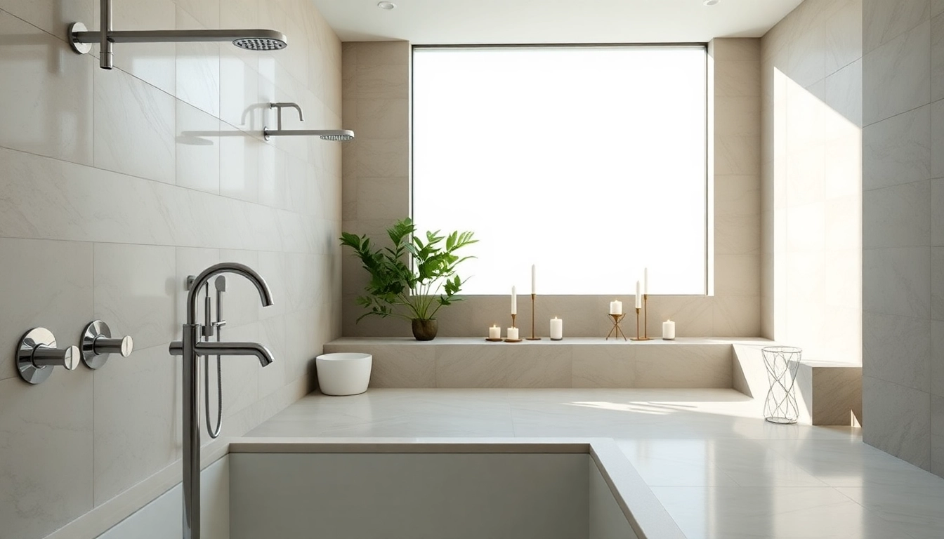 Transform Your Bathroom with Elegant Showers for Ultimate Relaxation
