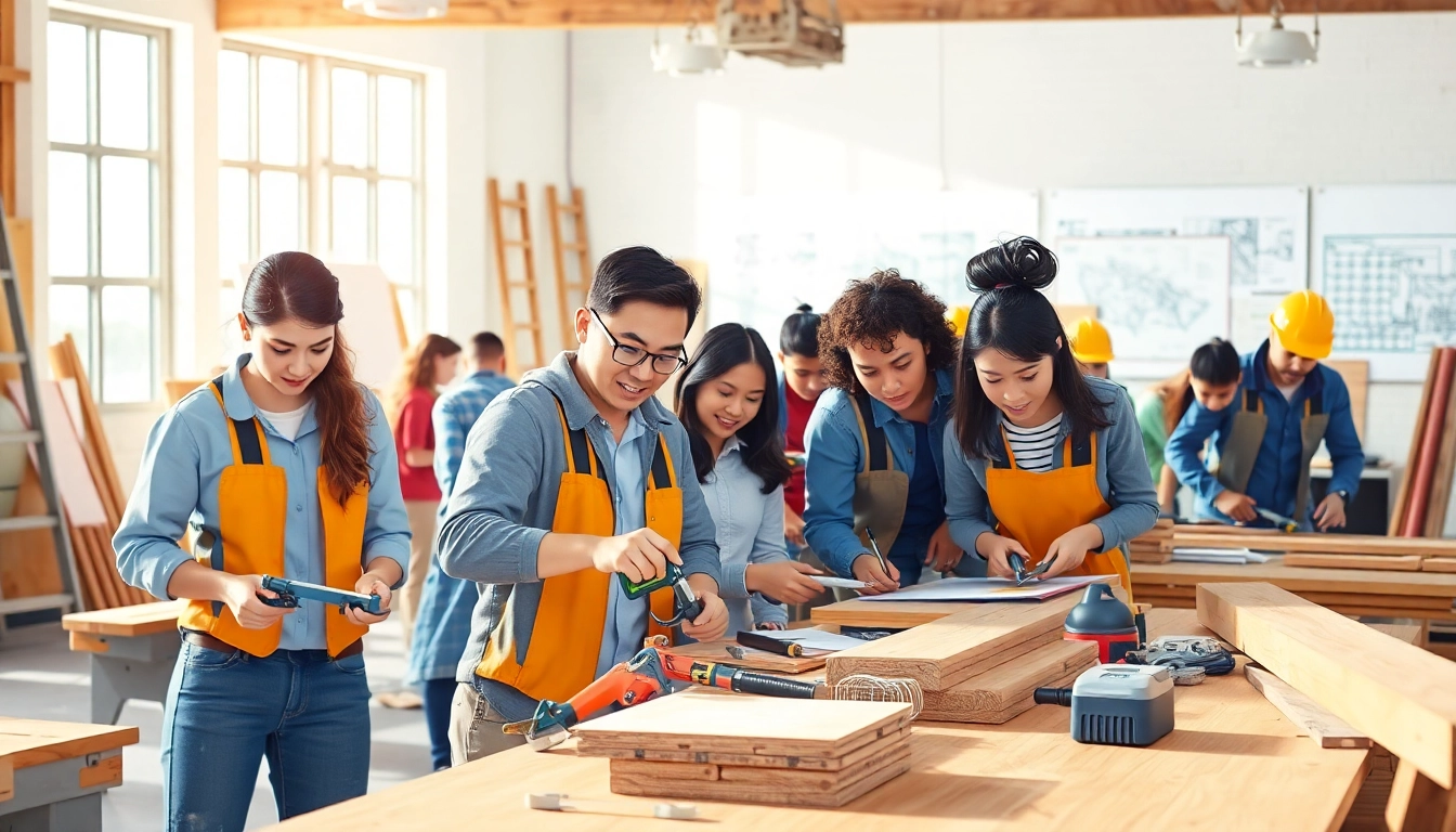 Master Essential Skills with Comprehensive Construction Classes