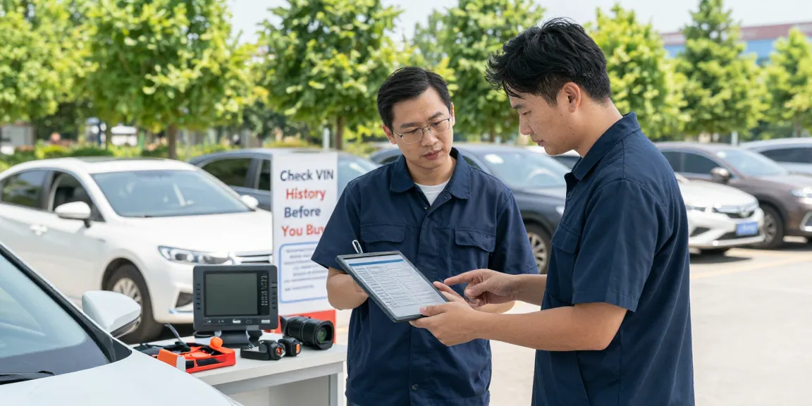 A VIN Check Analyst’s Take on Ensuring Safe Used Car Purchases in 2026