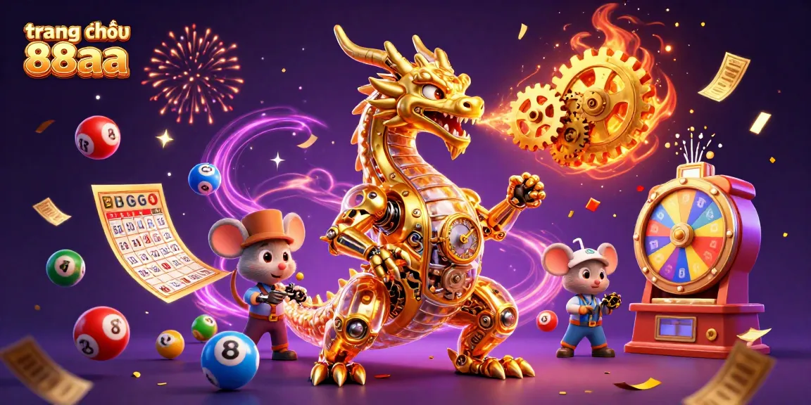 Experience thrilling gameplay at trang chủ 88aa with vibrant lottery elements and magical casino energy.