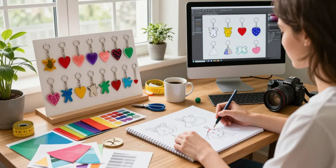 3 Levels of Custom Keychains Mastery: Crafting to Commercial Success