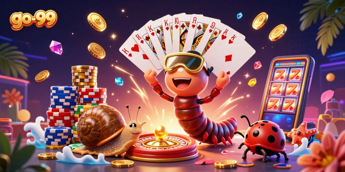 Experience thrilling gaming action at go-99 with vibrant 3D casino excitement and dealer interactions.
