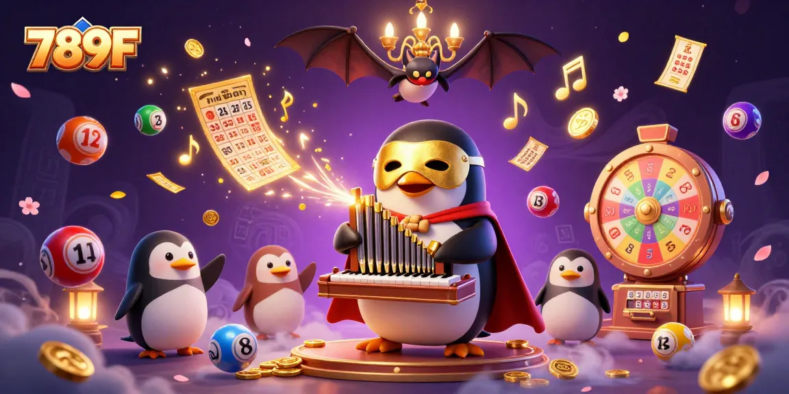 Experience thrilling gameplay dynamics with 789F as animated penguins inspire winning moments.