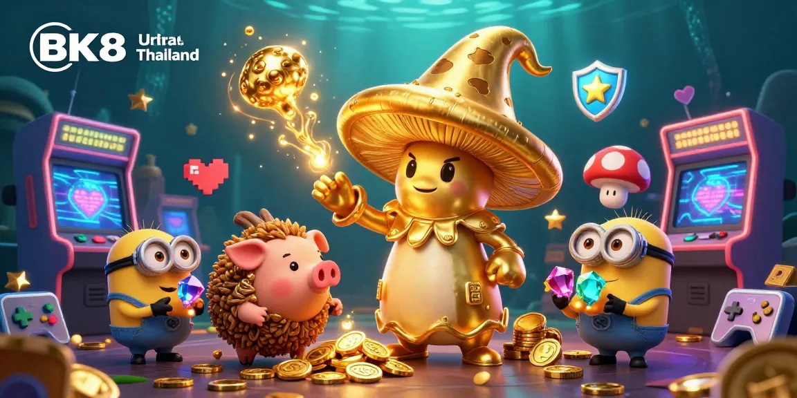 Engage with the magical BK8 Thailand platform through thrilling 3D casino adventures.