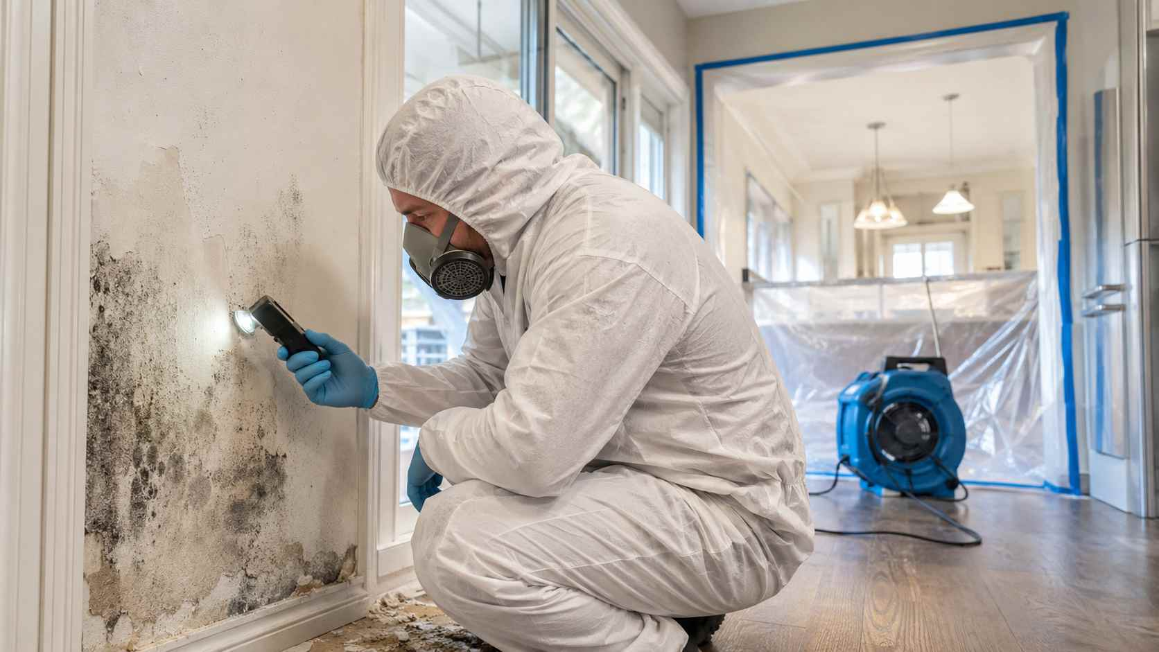 Musty Odor in The Air? Tips to Identify and Remove Mold in Your Home